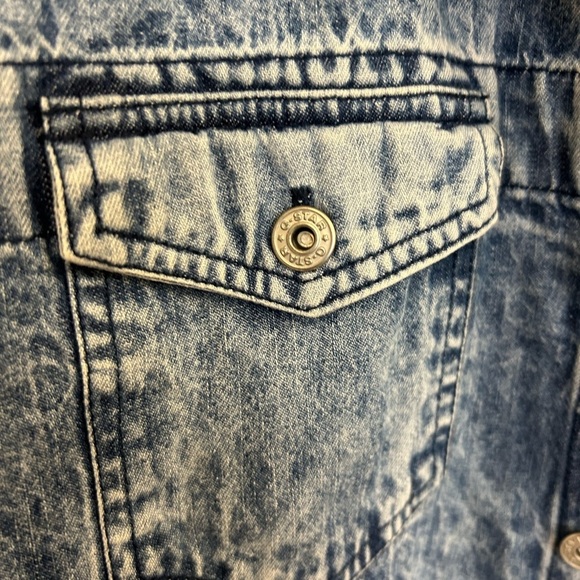 G STAR RAW L Y2K acid wash in excellent condition RARE - Picture 5 of 14